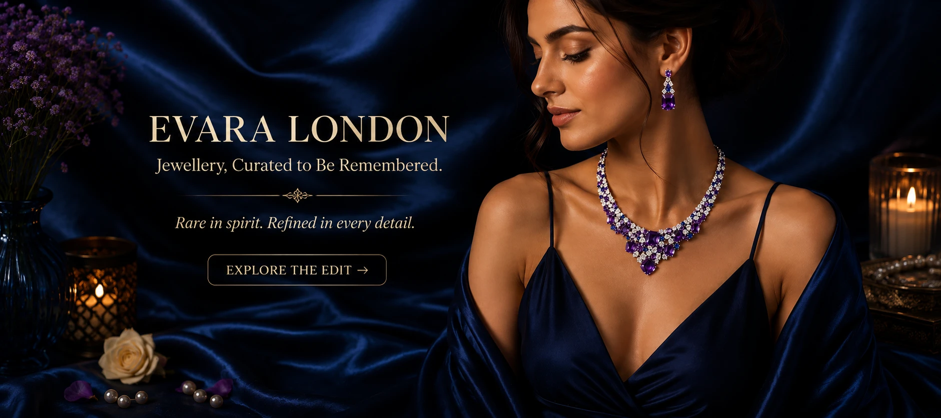 Jewellery, curated to be remembered