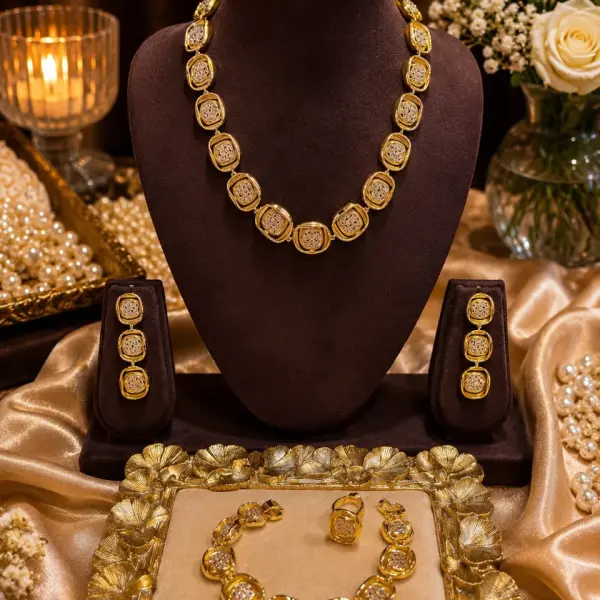 EVARA NOVA LINK 18K GOLD PLATED