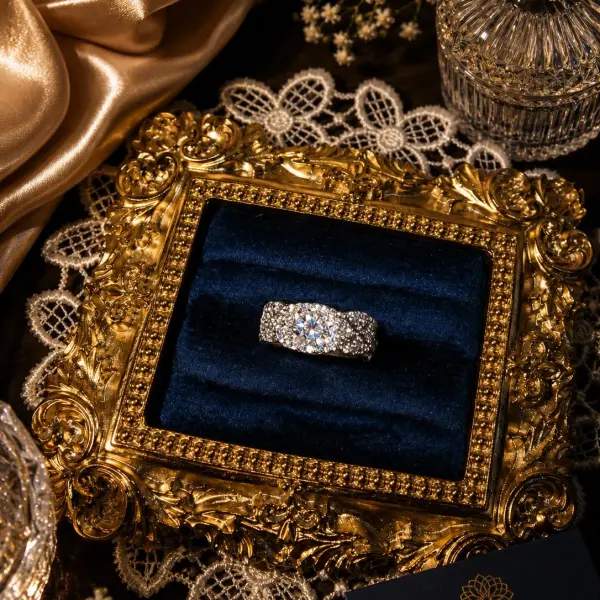 EVARA IMPERIA PAVÉ RING