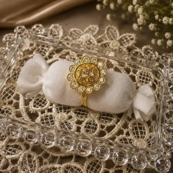 EVARA SOLARA FILIGREE RING