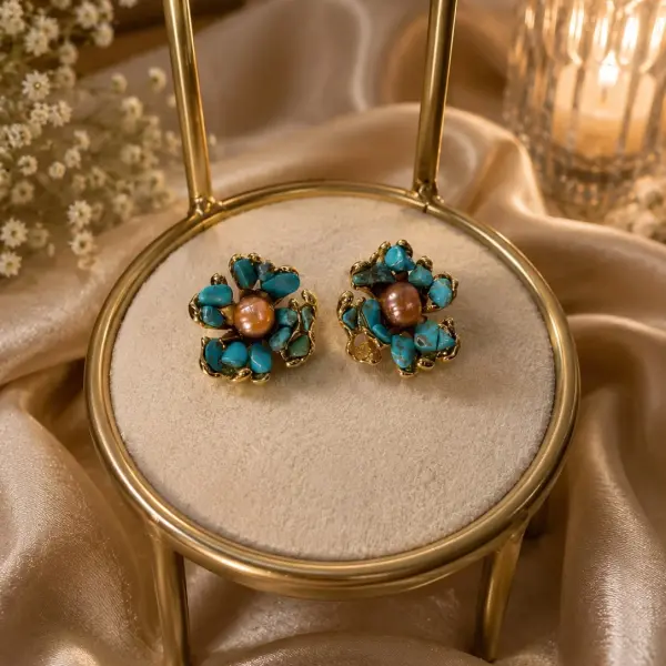 EVARA TURQUOISE BLOOM S925