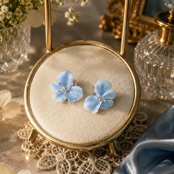 EVARA AZURE PETALS S925