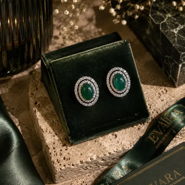 EVARA EMERALD HALO